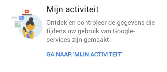 Mijn activiteit